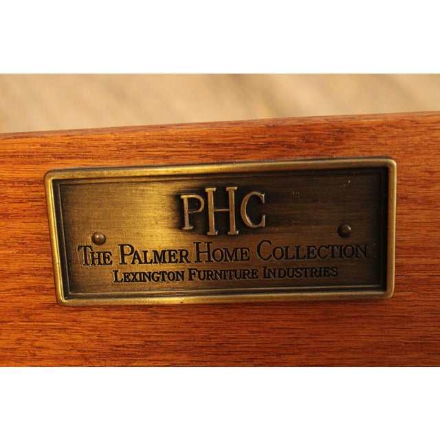Wood Lexington Furniture Palmer Home Collection Armoire For Sale - Image 7 of 18