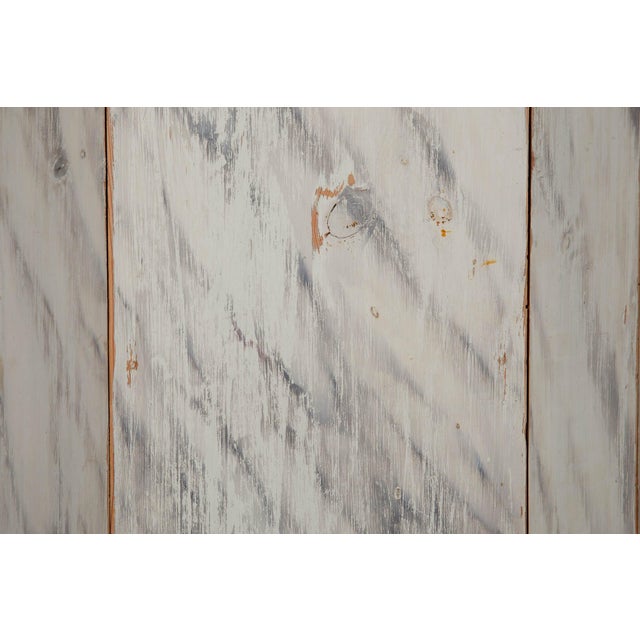 Pair of Faux-Marble Painted Pine Columns, Early 20th Century For Sale - Image 13 of 17