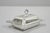 Mid 20th Century Vintage Miniature Sheffield England Silver Plated Covered Serving Dish Platter - Set of 2 For Sale - Image 5 of 18