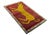 Mid-Century Modern Hand-Knotted Gabbeh Nomadic Tiger Rug For Sale - Image 3 of 11