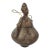 Early 20th Century Kuba Wood Medicine Pot MATTER COLLECTION For Sale
