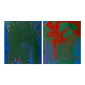 Robert O'Meara Abstract Compositions Oil, 2