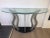I am a SculptorFurniture Designer from California. This Pamplona console table is part of a collection of Lucite &...