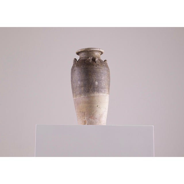 Jarre Sawankhalok Storage Jar For Sale - Image 9 of 9