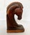 Copper 1930s Art Deco Bronze/Copper Horse Bookends For Sale - Image 8 of 11