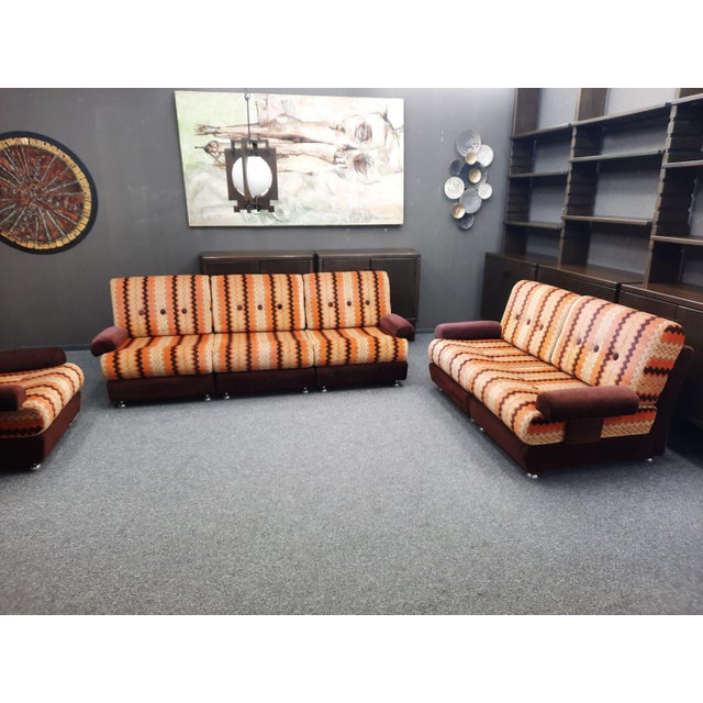 Pop Art Modular Seating Set, 1970s, Set of 6 For Sale - Image 4 of 18