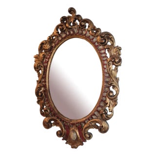 Early 20th Century Gilt Mirror For Sale