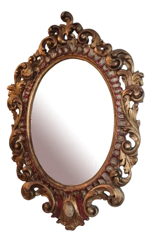 Early 20th Century Gilt Mirror