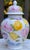 1970s Vintage Made in Japan Floral Motif Ginger Jar For Sale - Image 5 of 8