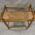 Brown Mid 20th Century Bar Cart in the Manner of Julius Jirasek for Hahenauer Wien For Sale - Image 8 of 8