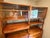 1960s Noral Olson Kopenhavn Mid Century Danish Freestanding Wall Unit For Sale - Image 5 of 11