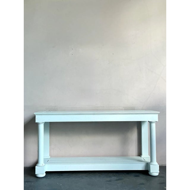 McKinnon and Harris Vintage Boho McKinnon Harris Cast Aluminum “Spotswood” Sideboard For Sale - Image 4 of 8