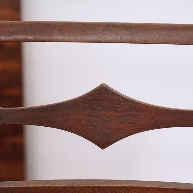 Side Chair in Wood For Sale - Image 9 of 11