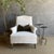 Metal New Cannes Table - Small - Brass Finish For Sale - Image 7 of 8