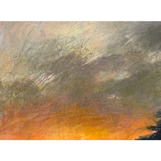 "Across the Street #15" Oil on Canvas Painting by Irma Cerese For Sale - Image 4 of 8