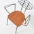 Radar Chair attributed to Willy Van Der Meeren, 1950s For Sale - Image 10 of 18