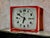 Space Age French Wall Clock with Automatic Calendar by Odo, 1970s For Sale - Image 6 of 8