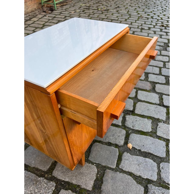 Wood Bedside Tables by František Mezulánik for Nový Domov, Set of 2 For Sale - Image 7 of 11