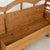 19th Century Swedish Pine Bench With Storage For Sale - Image 4 of 14
