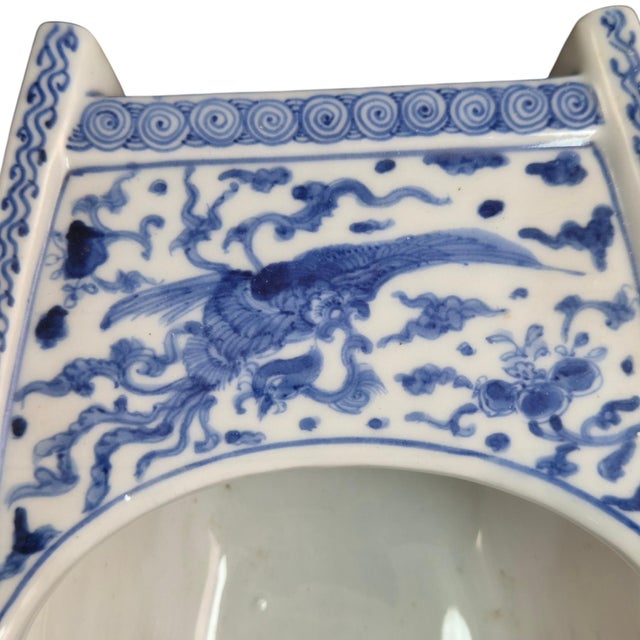 Japanese Jeweled Porcelain Dragon Ship from Mikawachi, 1890s For Sale - Image 9 of 13
