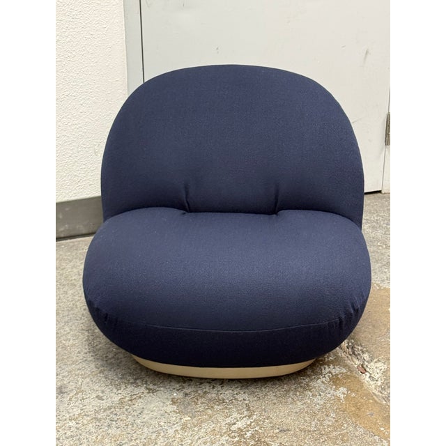 Design Plus Gallery presents the Pacha Swivel Lounge Chair by Pierre Paulin for GUBI. Originally designed in 1975, the...