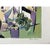 Mid-Century Modern Claude Schurr "Seaside Village" Signed Lithograph, Circa 1950 For Sale - Image 10 of 10