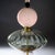 Elegant Pink Venetian Glass Modernist Lamps, Murano, Italy For Sale - Image 4 of 9