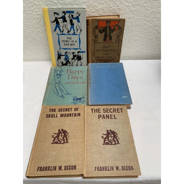 Vintage Set of Six Hardback Children’s Books For Sale - Image 12 of 13