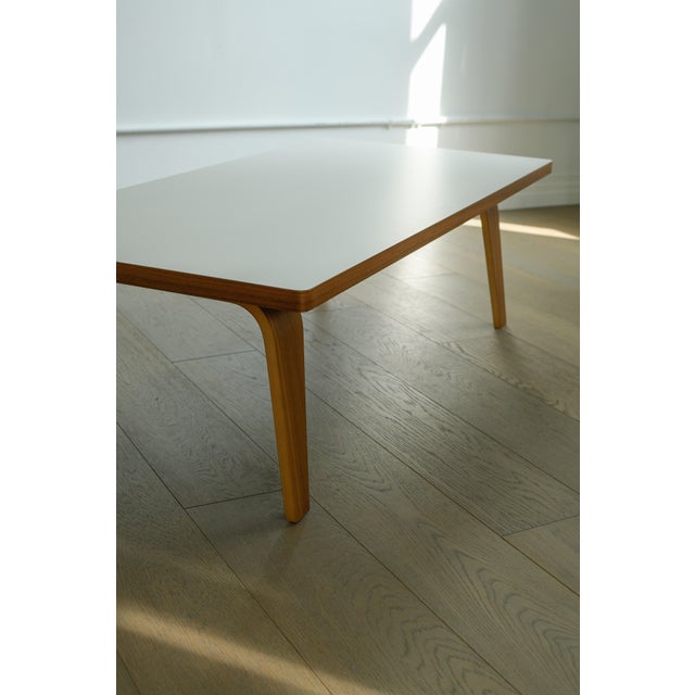 Mid-Century Modern Eames Rectangular Coffee Table by Charles and Ray Eames, 1990s For Sale - Image 3 of 8