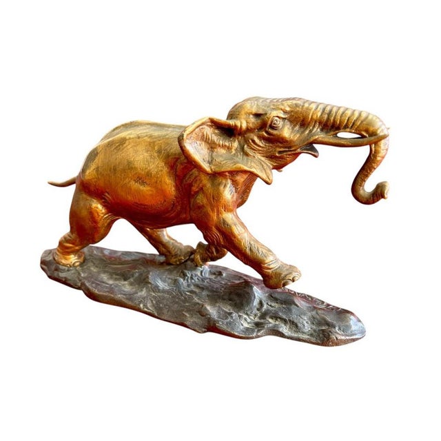 Artist: Ernest Louis Adnin (1881-1957) Period: 20th century Style: Other Style Condition: Good condition Material: Bronze...