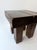 Mid-Century Modern Pair of Massive Wood Stools. Italy, 1960s For Sale - Image 9 of 13
