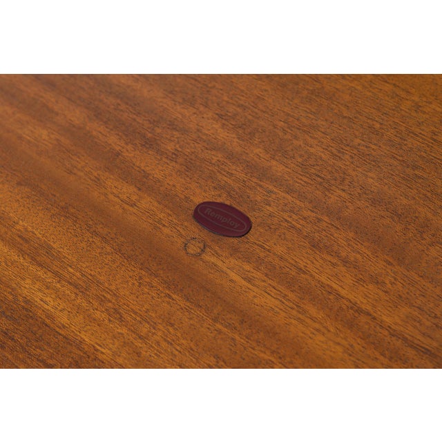 Mid-Century Round Teak Coffee Table from Remploy, United Kingdom, 1970s For Sale - Image 12 of 13