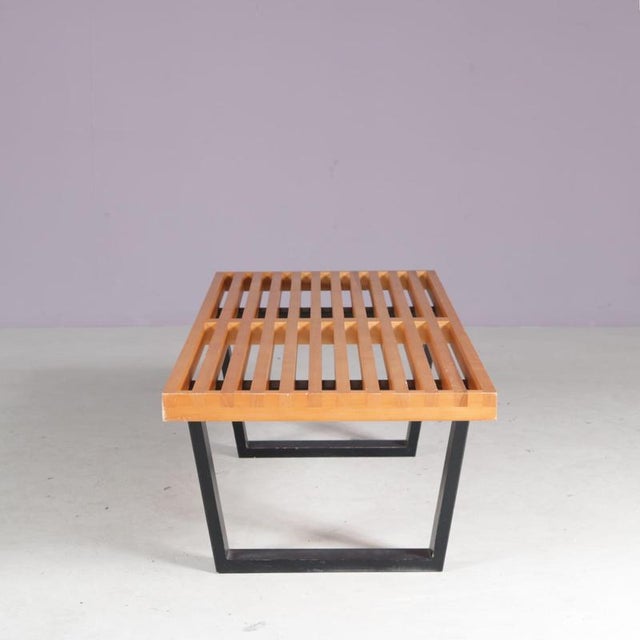 Bench in the style of George Nelson, The Netherlands, 1970s For Sale - Image 16 of 16