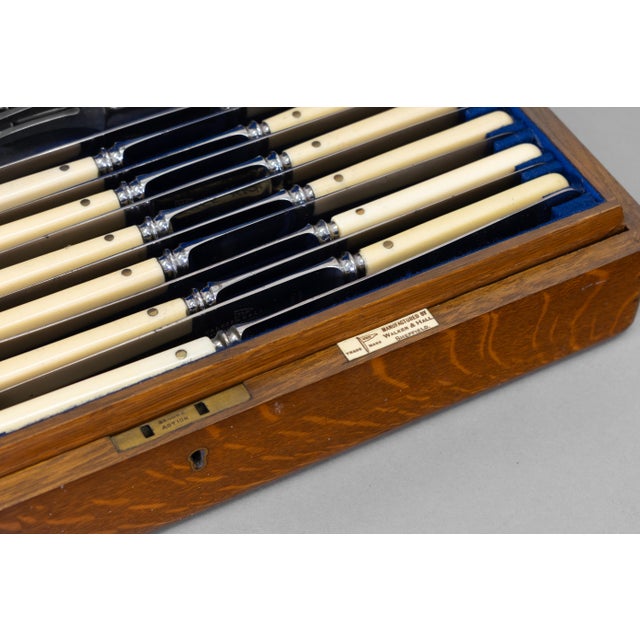 Cutlery, 1920, Set of 56 For Sale - Image 6 of 12