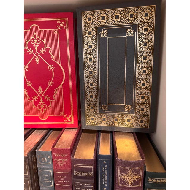 Vintage Franklin Library Collection - Set of 40 Books, Published by Franklin Library For Sale In Raleigh - Image 6 of 7