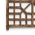 Chinese Eternity Lattice Window Panel, circa 1900 For Sale - Image 4 of 4