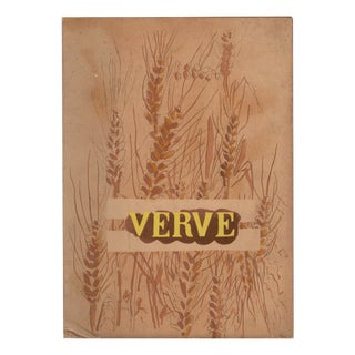 Georges Braque, Verve, 1955, Lithograph For Sale