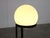 Metal Vintage Floor Lamp with Globe, 1980s For Sale - Image 7 of 13