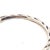 1990s Pair of John Hardy Estate "Jai" Hoop Earrings 1.75" Silver For Sale - Image 4 of 10