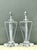Vintage Lucite Paddle Lamps - A Pair For Sale - Image 12 of 12