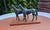 Vintage Figurine of Two Horses, 1960s For Sale - Image 6 of 7