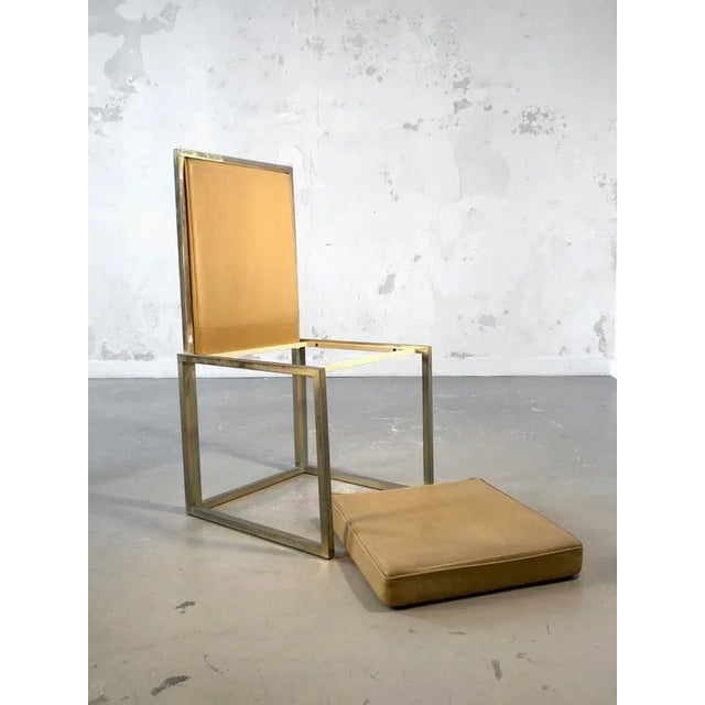 Maison Jansen Postmodern Shabby-Chic Chair from Maison Jansen For Sale - Image 4 of 11