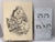 1940s Original Signed Graphite Illustration of Young Girl Holding Cat, 11.5 × 8.75 In. For Sale In Atlanta - Image 6 of 6