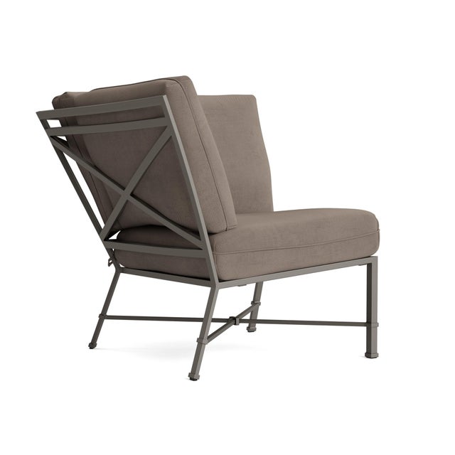 Venetian by Richard Frinier features a refined silhouette highlighted by timeless Neoclassic details. The x-back and...