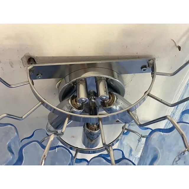 Metal Glass Wall Sconces by Simoeng, Set of 2 For Sale - Image 7 of 11