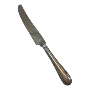 1980s Silver Dinner Knife, Feather Edge .