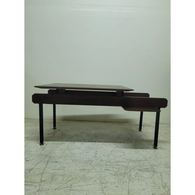 Wood Mid-Century Modern Italian Coffee Table by Guido Faleschini, 1960s For Sale - Image 7 of 15