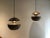 1970s Vintage Pendant Lamp by Bertrand Balas for Raak, 1970s For Sale - Image 5 of 6