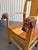 Folk Art Neo-Folk Art Hand Painted Pine Dog Chair by Craig Carey For Sale - Image 3 of 12