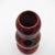 Ceramic Antique Red Lustre Glazed Art Pottery Vase With Iridescence For Sale - Image 7 of 8